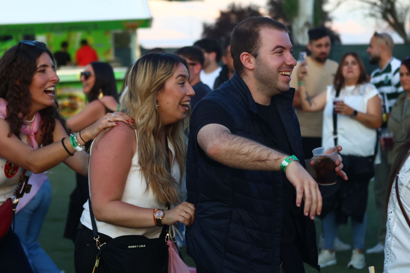 Salamanca de noche, sábado 18 de abril