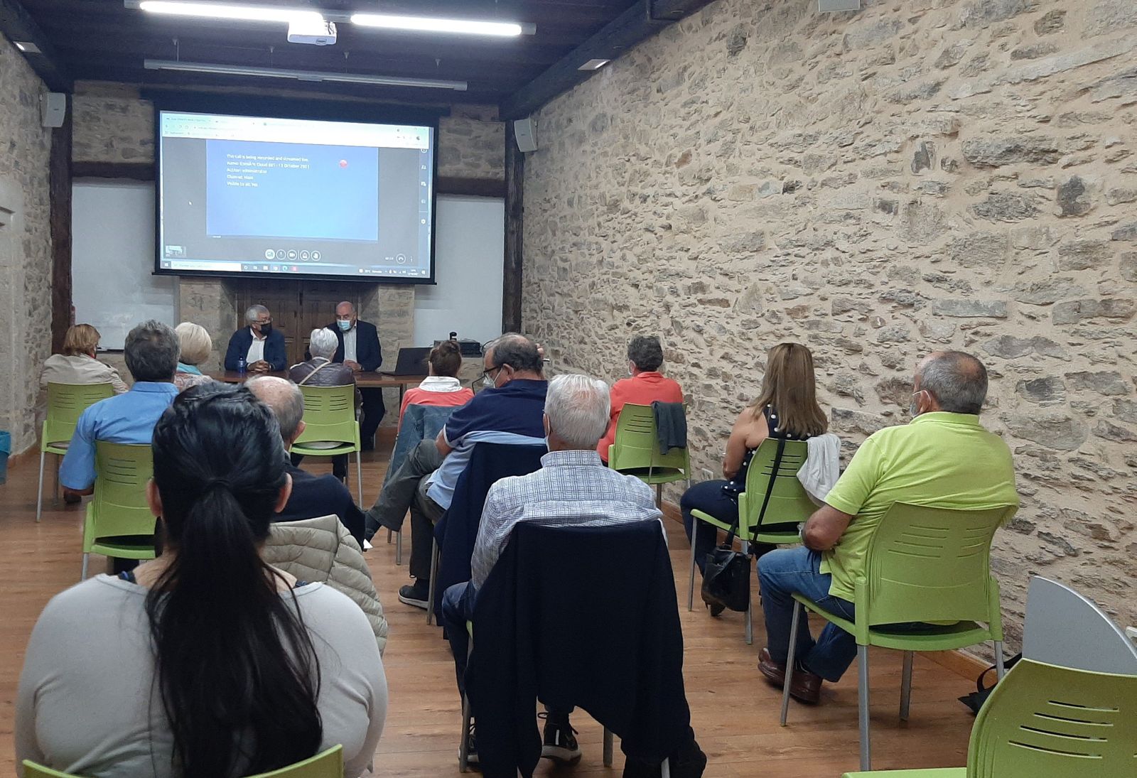 Arranque Uned Sénior en Sanabria