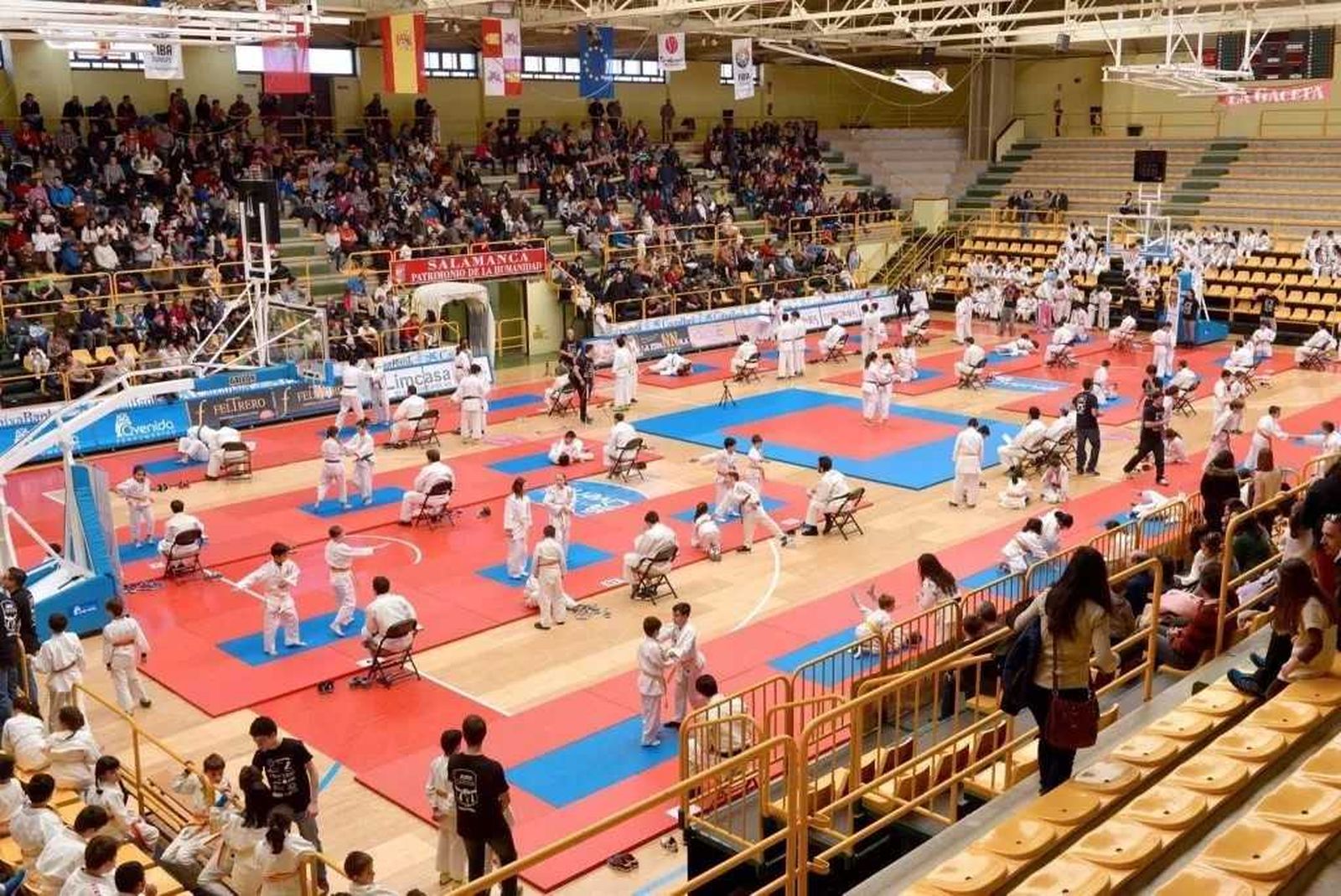 Imagen de una competición anterior.