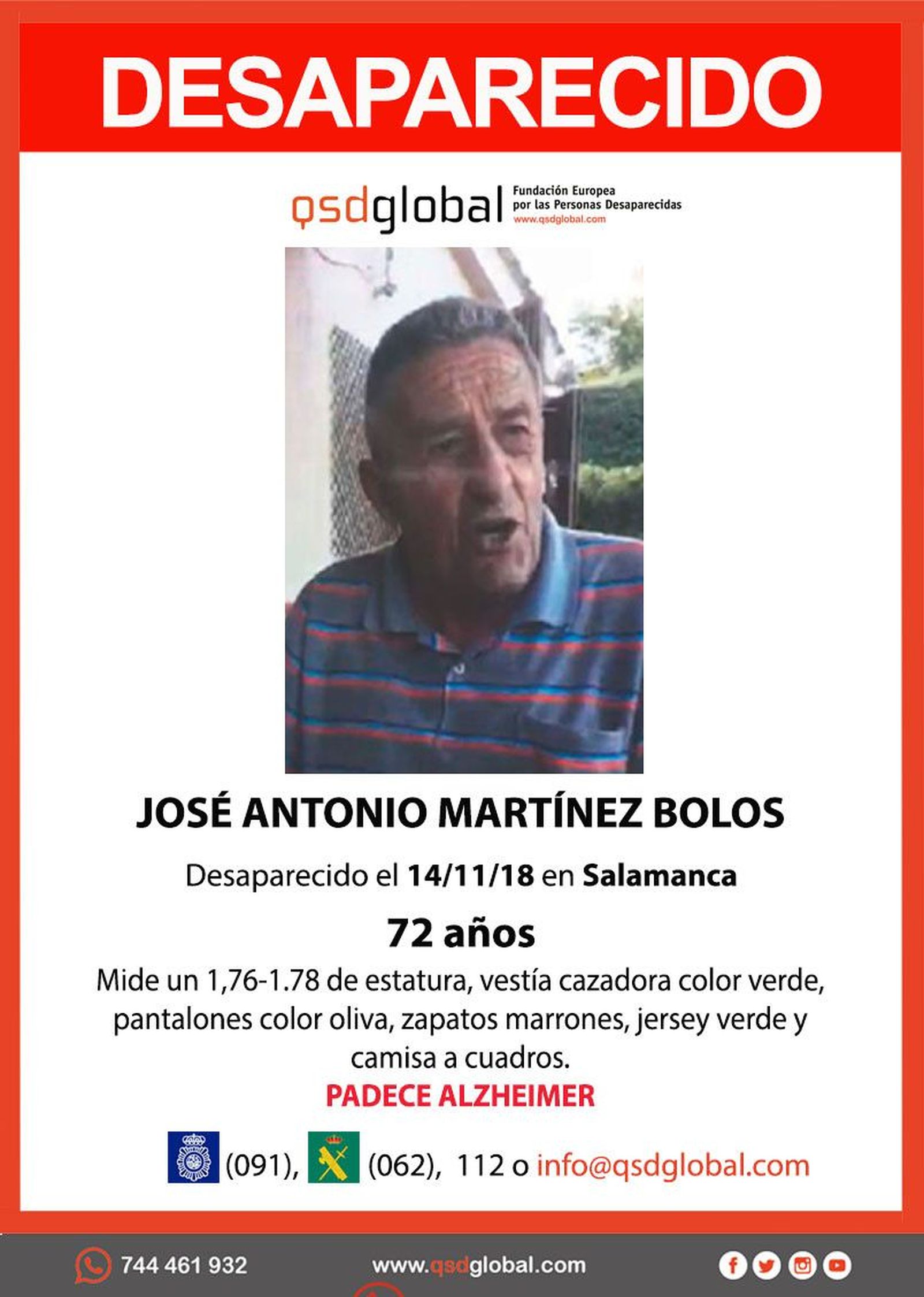 14 11 18 JOSu00c9 ANTONIO MARTu00cdNEZ BOLOS