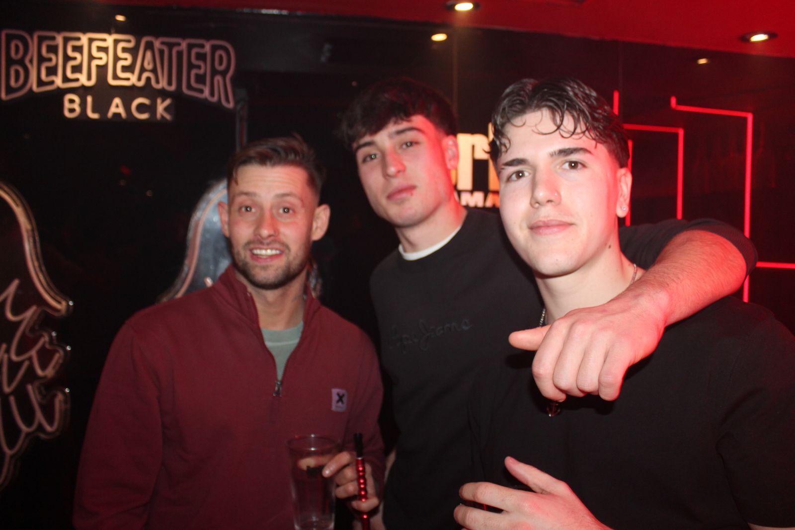 Salamanca de noche, sabado 24 de enero