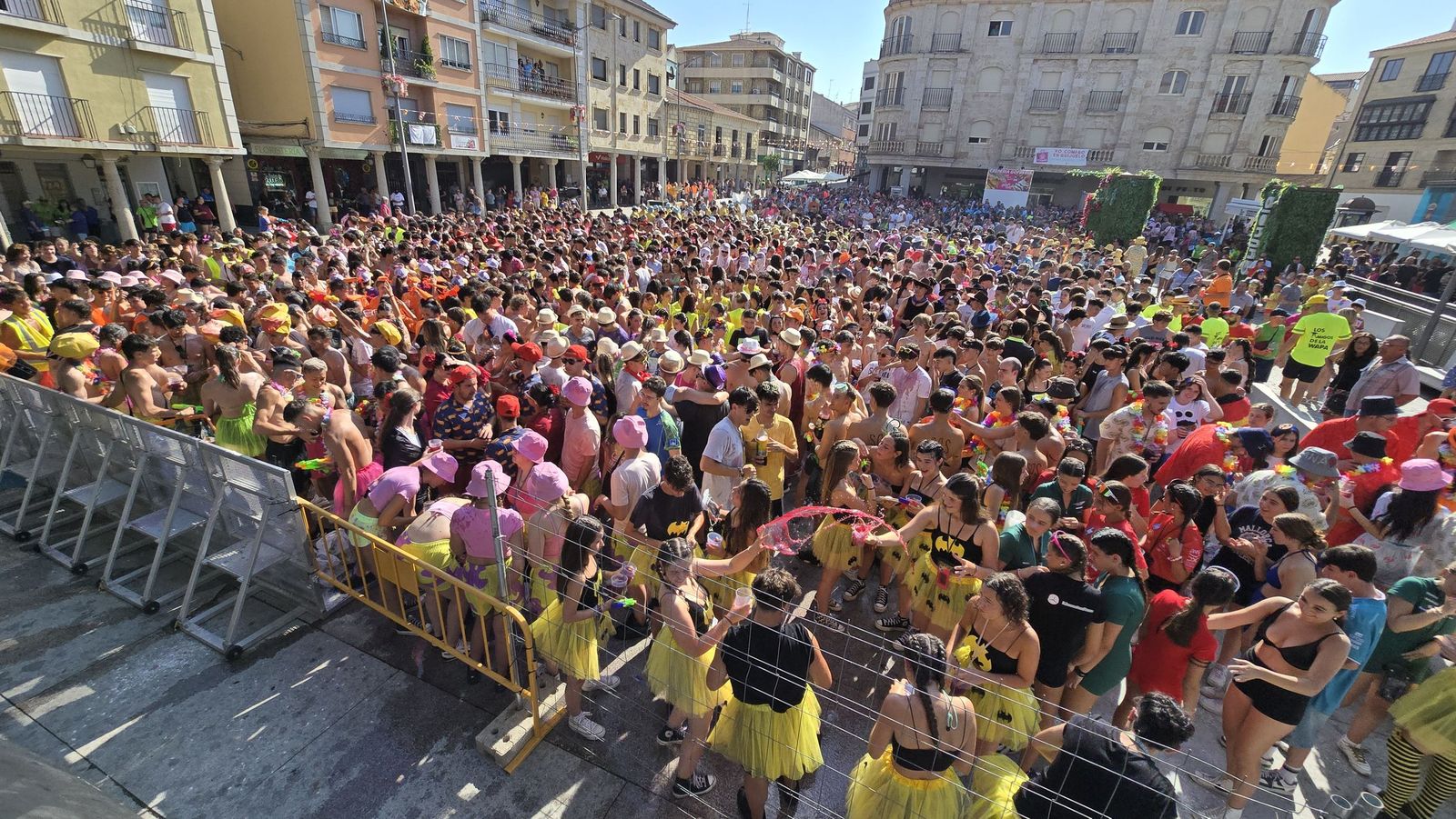 Chupinazo en Guijuelo