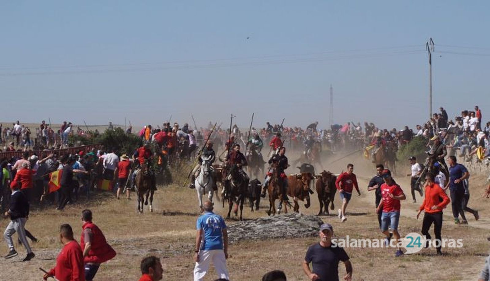 Espantos en Ledesma, domingo, 2 de junio. Foto Juanes (70)
