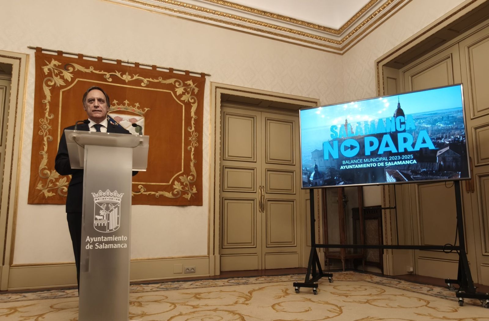 Balance del Ayuntamiento de Salamanca tras dos años de legislatura Balance del Ayuntamiento de Salamanca tras dos años de legislatura