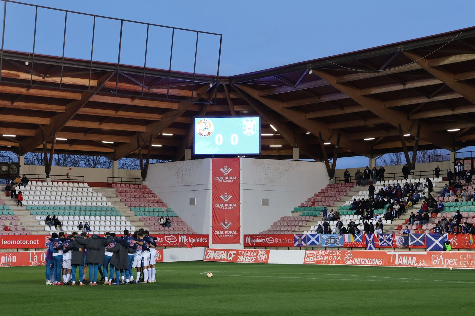 ZAmora CF- CD Tenerife