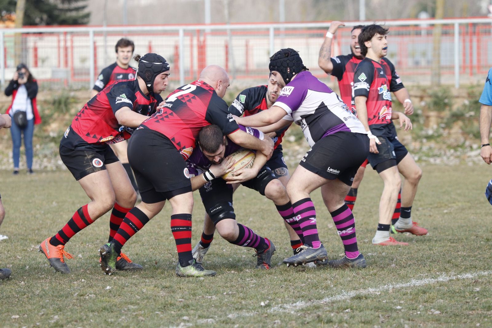 Salamanca RC - Palencia RC
