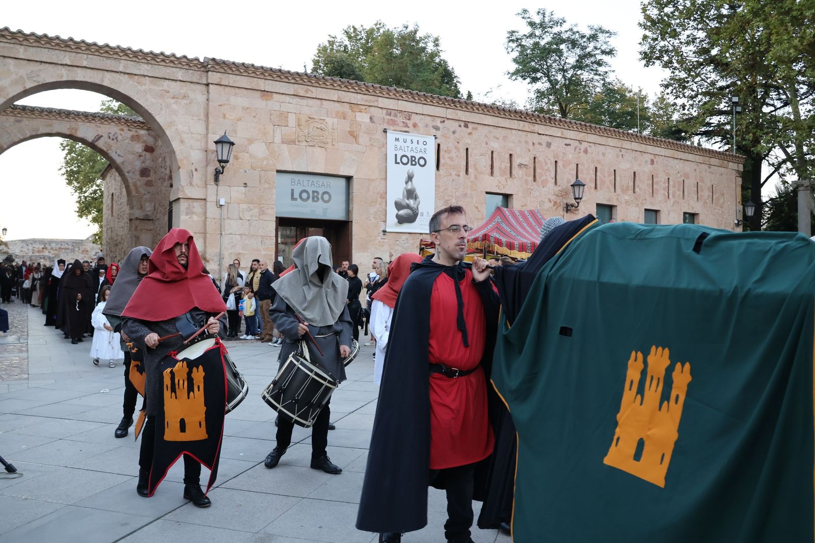 Desfile del entierro de los Hijos de Arias Gonzalo