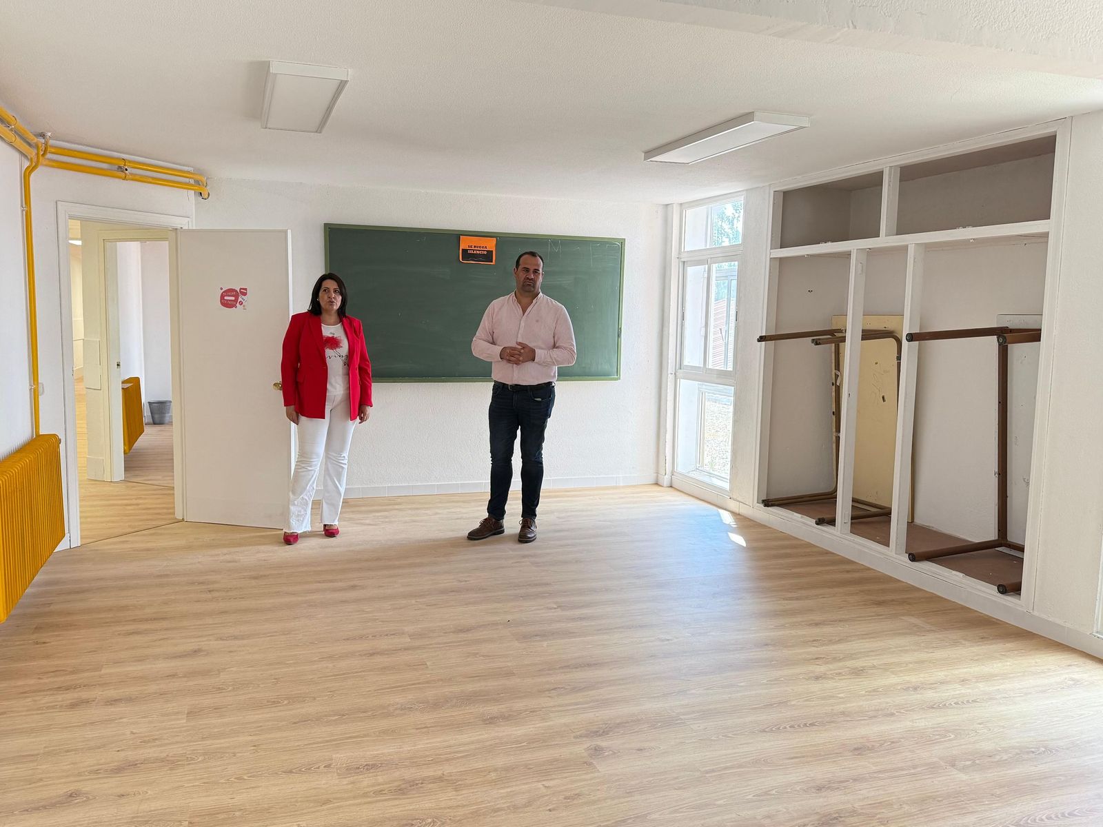 Santa Marta renovación Multiusos