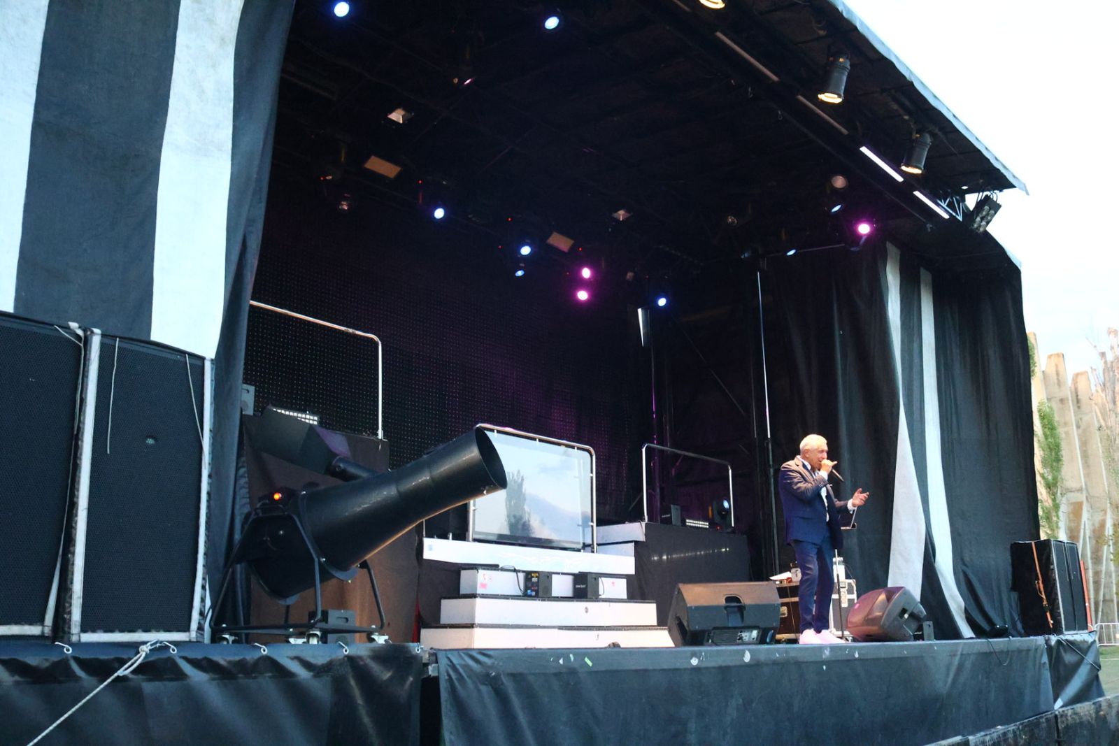 Salamanca de noche, sábado 18 de abril