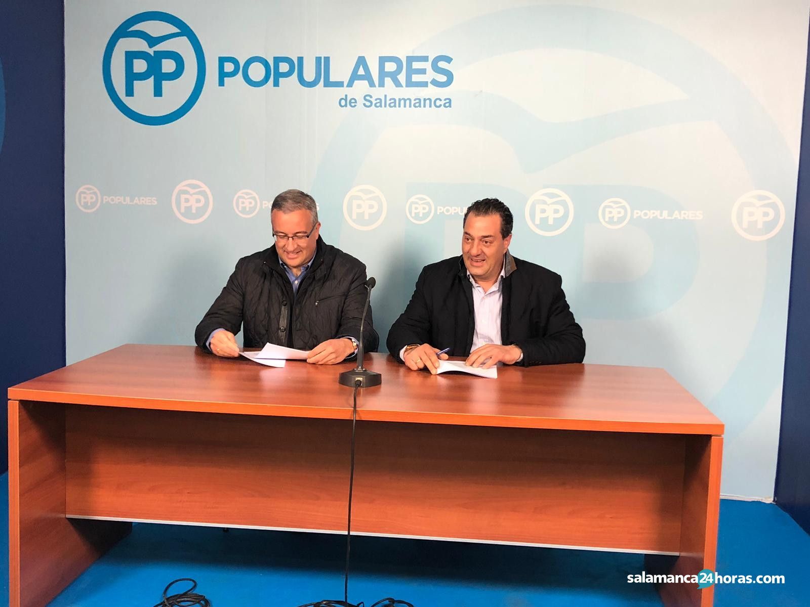 Julián Ramos y Salvador Cruz