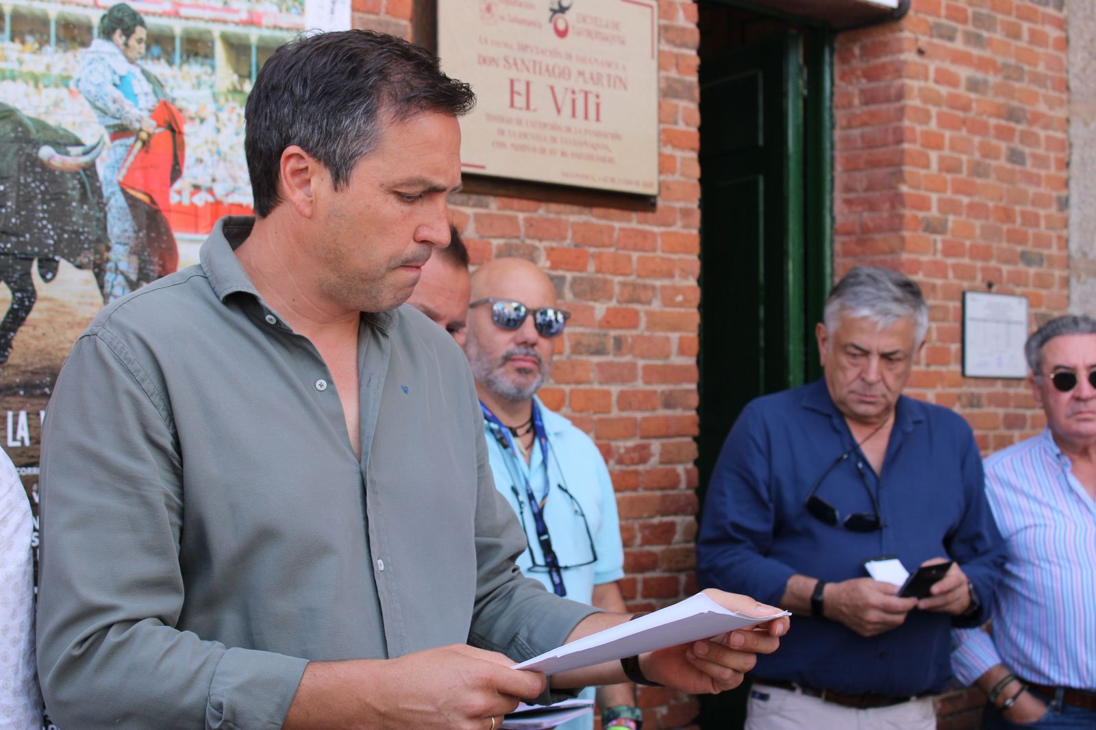 Un encierro de grata presentación de Sánchez y Sánchez para corrida de rejones de la feria