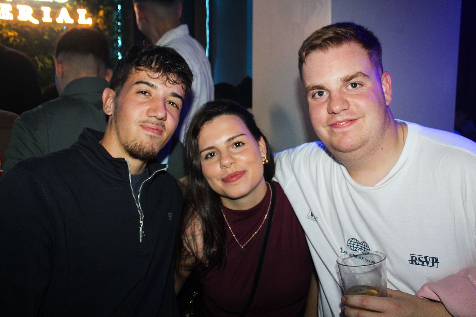 Salamanca de noche, sábado 30 de noviembre