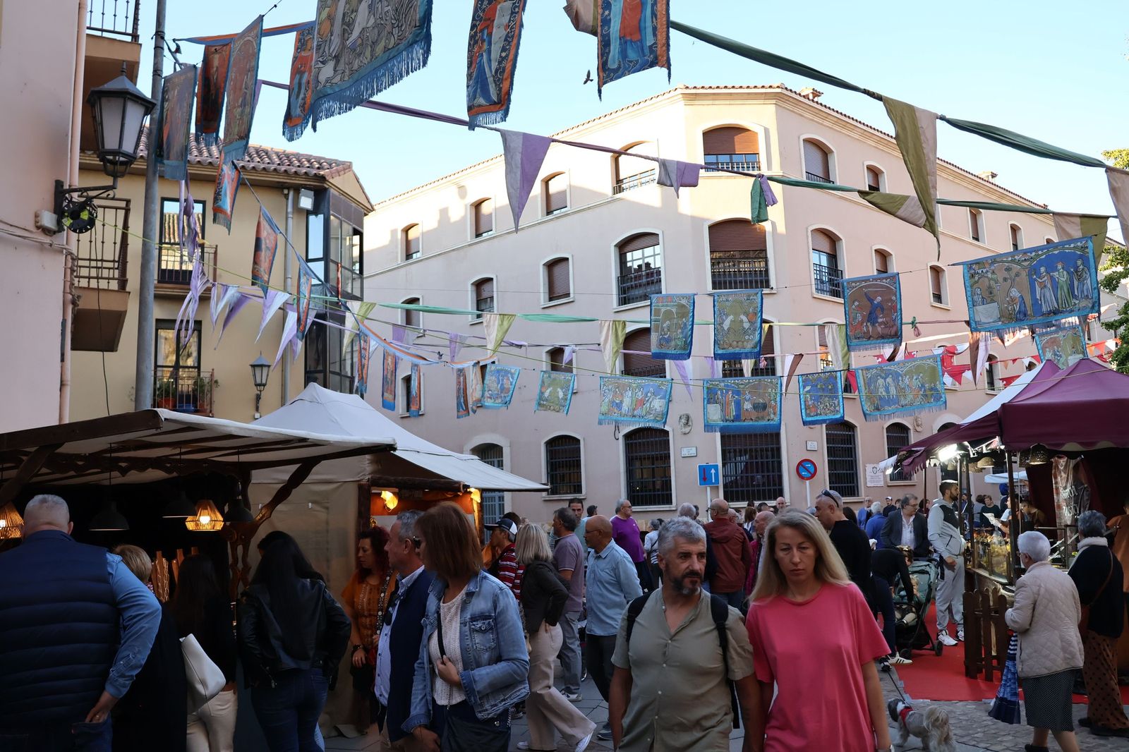 Desfile inaugural Mercado Medieval de Zamora