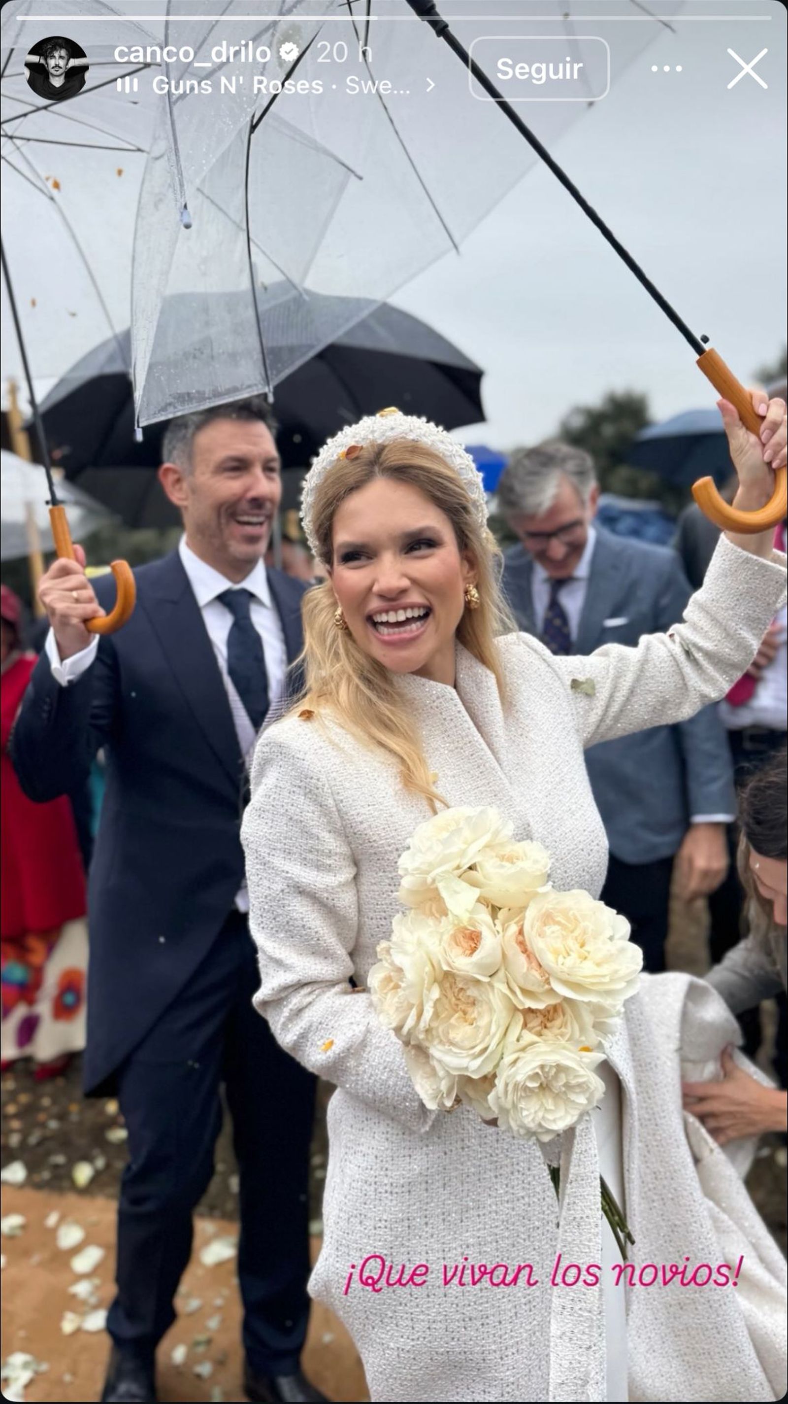Múltiples rostros televisivos acompañan a Iñaki Urrutia en su boda en Salamanca