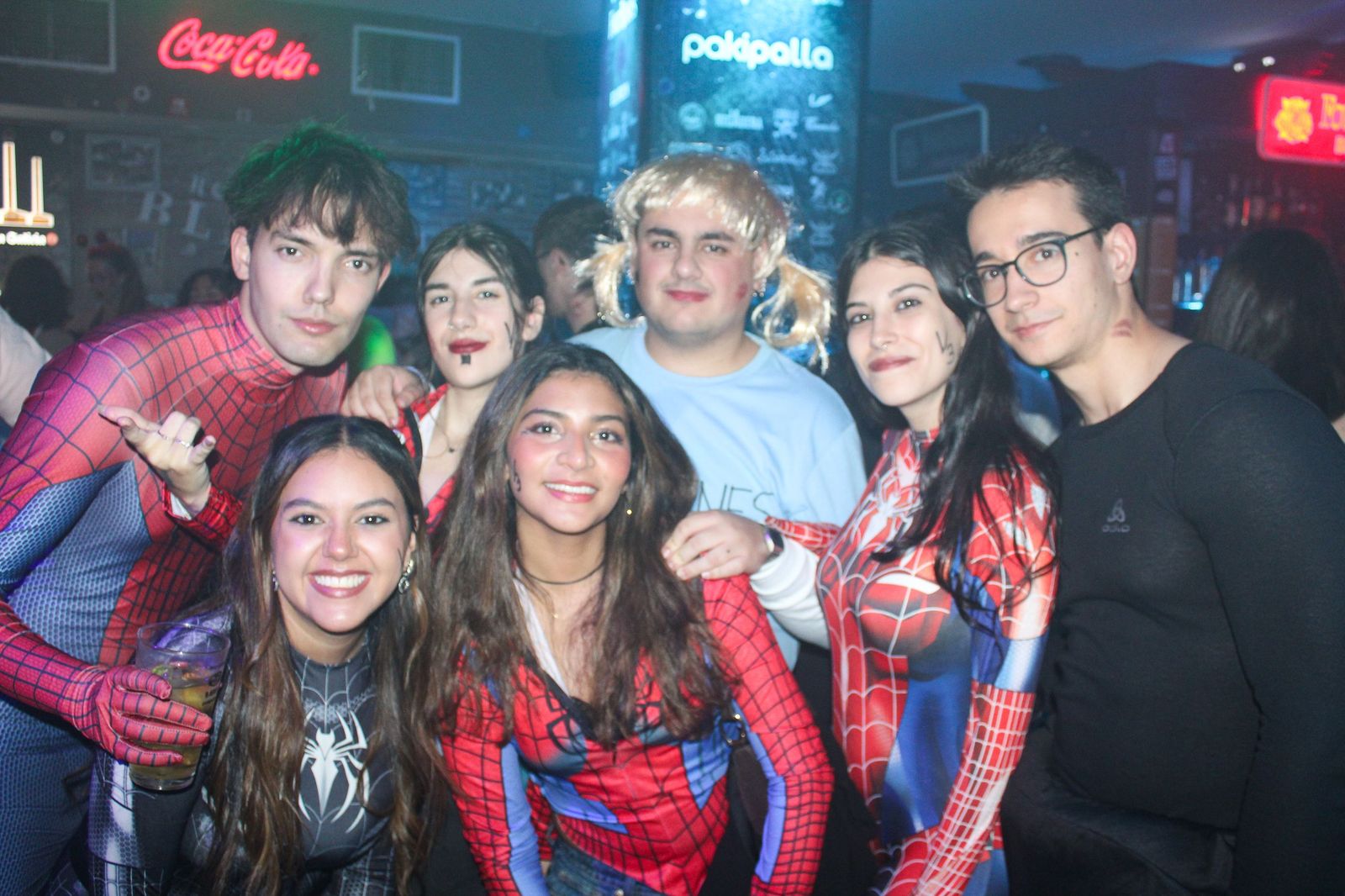 Salamanca de noche, jueves 14 de noviembre