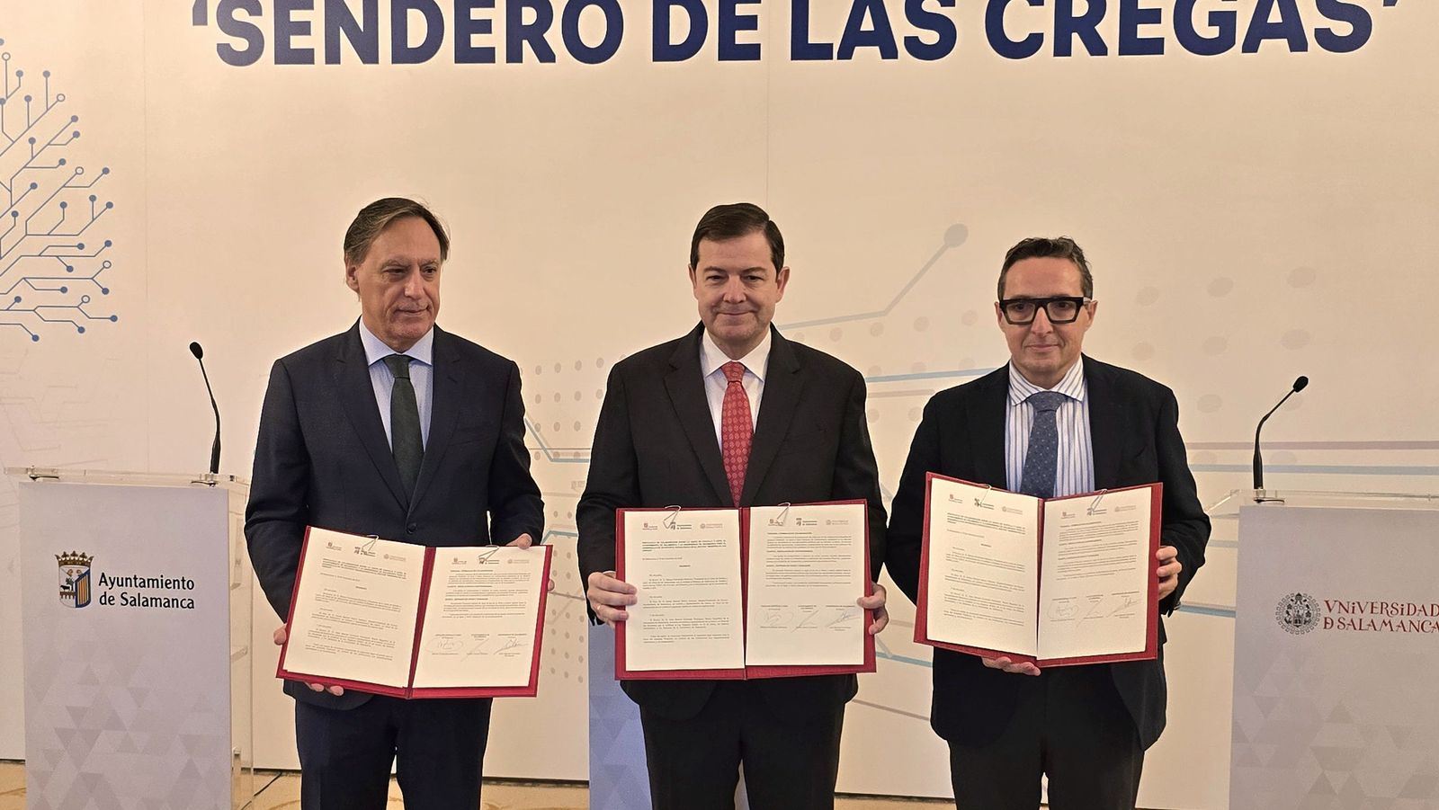 Firma del protocolo de colaboración para el desarrollo del Distrito Tecnológico