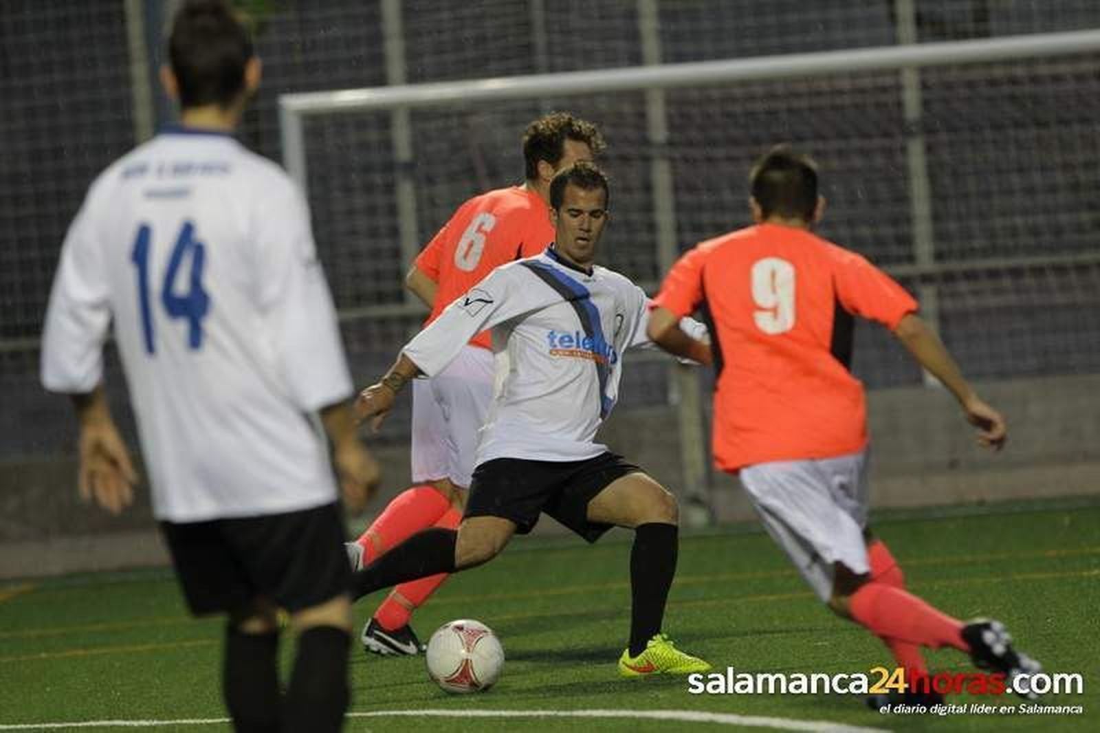 Horarios del fútbol modesto: 24 y 25 de octubre