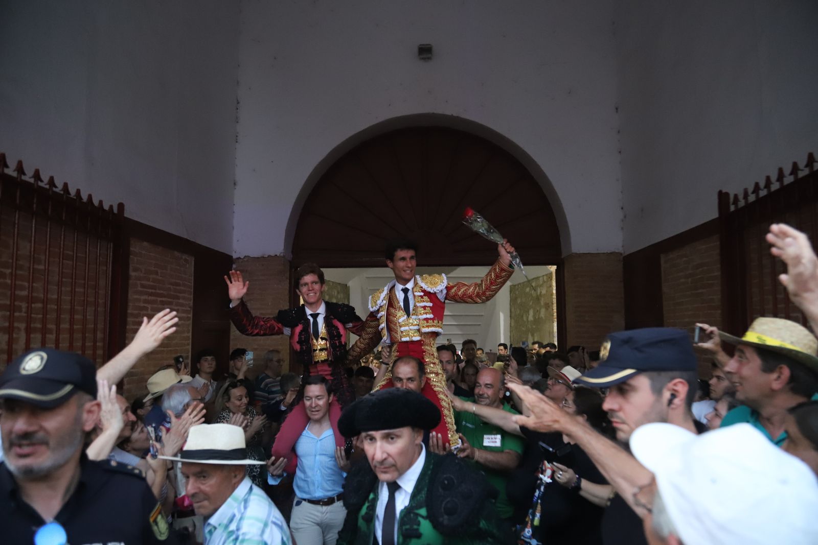 GALERÍA | Borja Jiménez, Manuel Diosleguarde y Emilio de Justo en la Feria Taurina de San Pedro