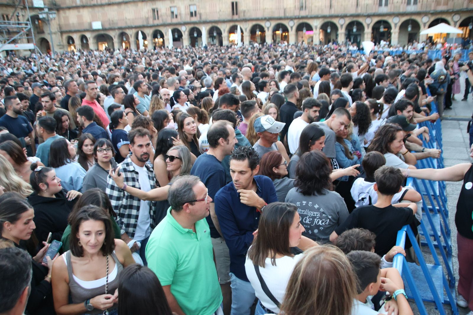 Concierto de Ultraligera en la Plaza Mayor