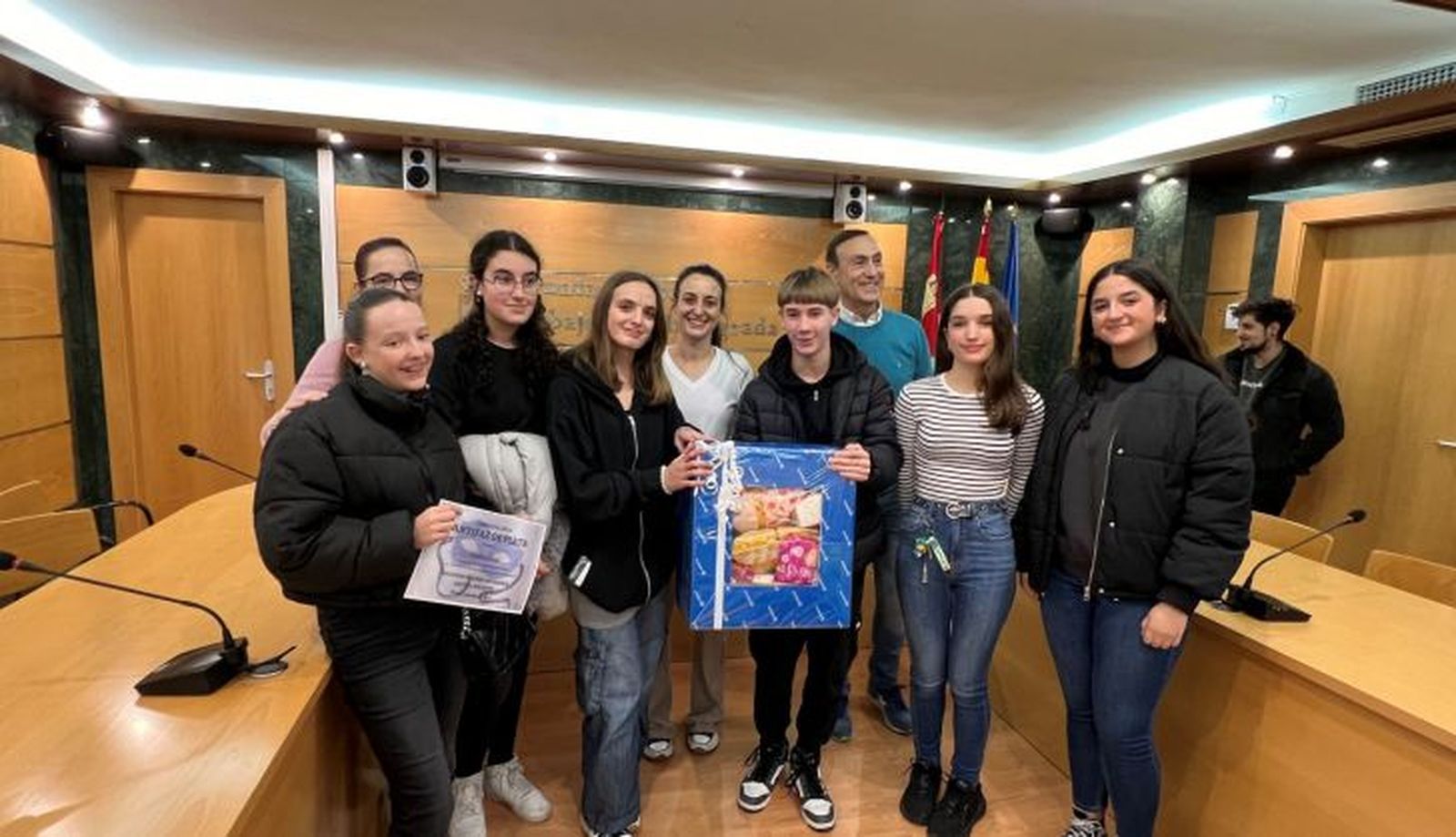 Entrega de premios del Concurso de Disfraces de Carnaval de Carbajosa de la Sagrada (4)