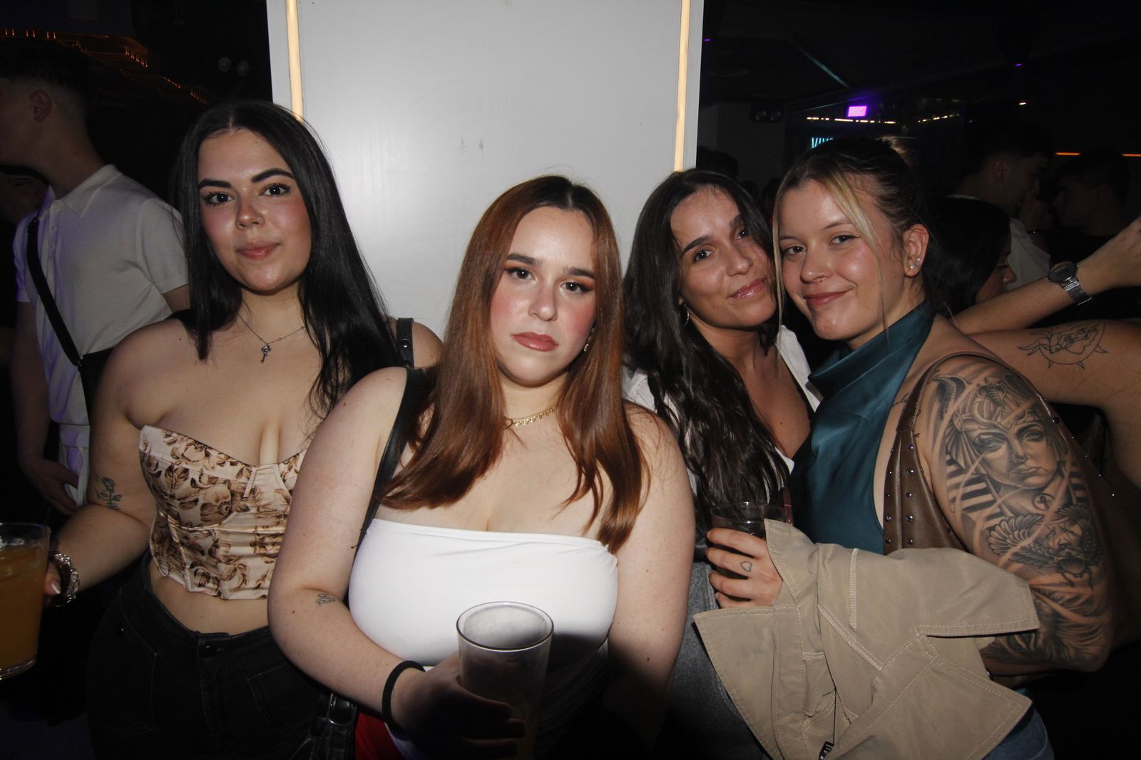 Salamanca de noche, sabado 23 de mayo