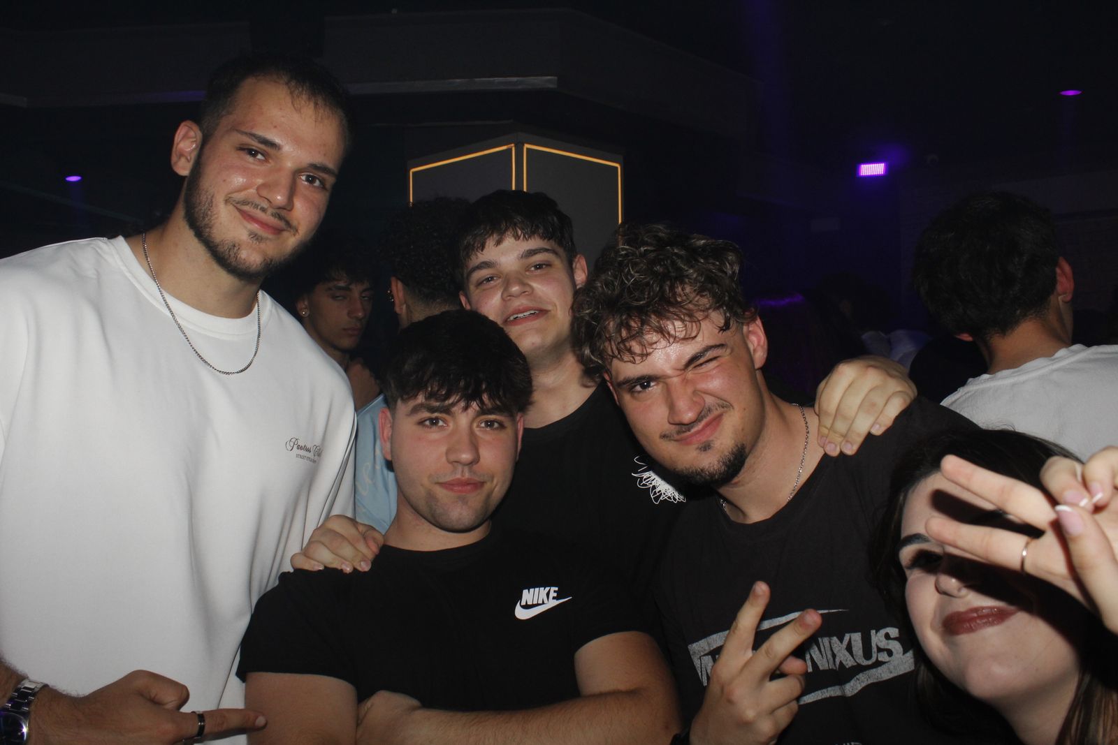 Salamanca de noche, sabado 25 de abril