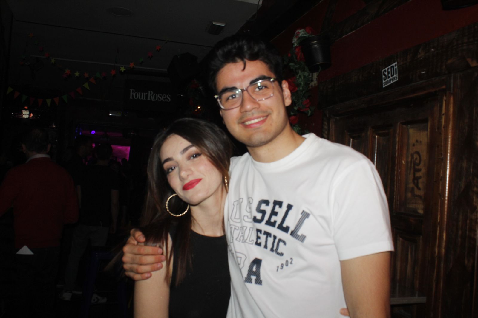 Salamanca de noche, jueves 12 de marzo