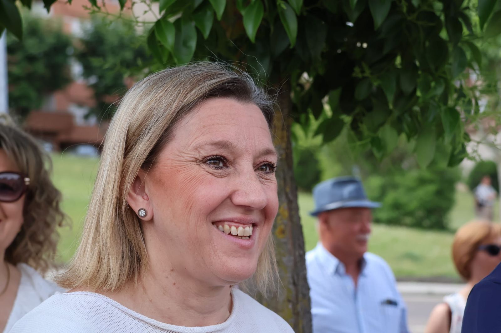 La vicepresidenta y consejera de Familia e Igualdad de Oportunidades, Isabel Blanco