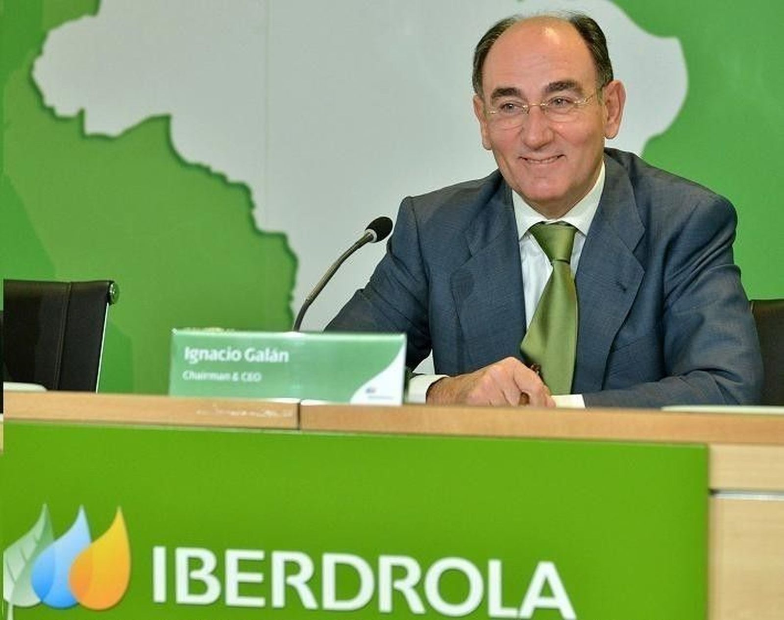 Iberdrola obtiene un beneficio neto de 1.831 millones hasta septiembre