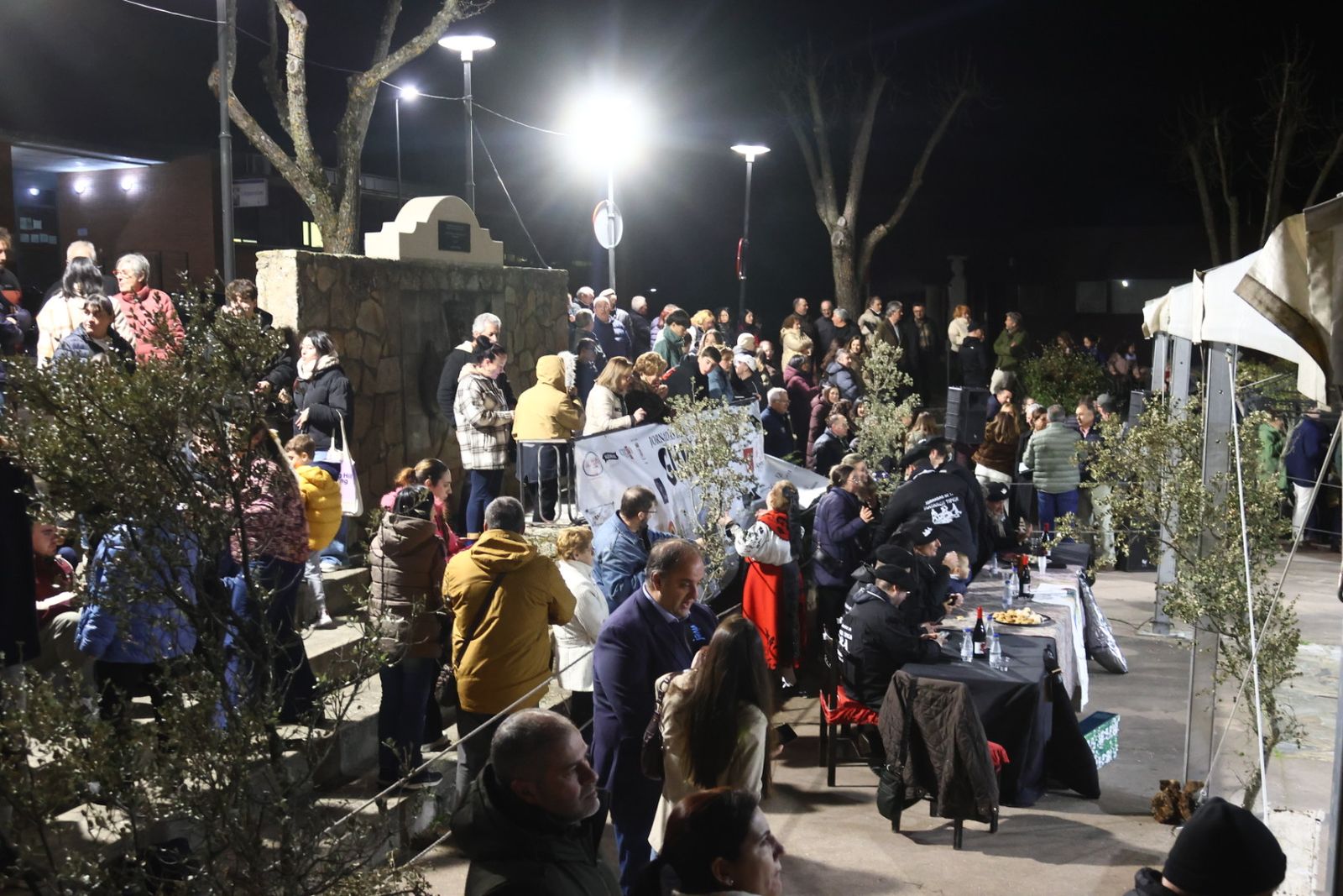 Matanza nocturna de Guijuelo dedicada a la hostelería
