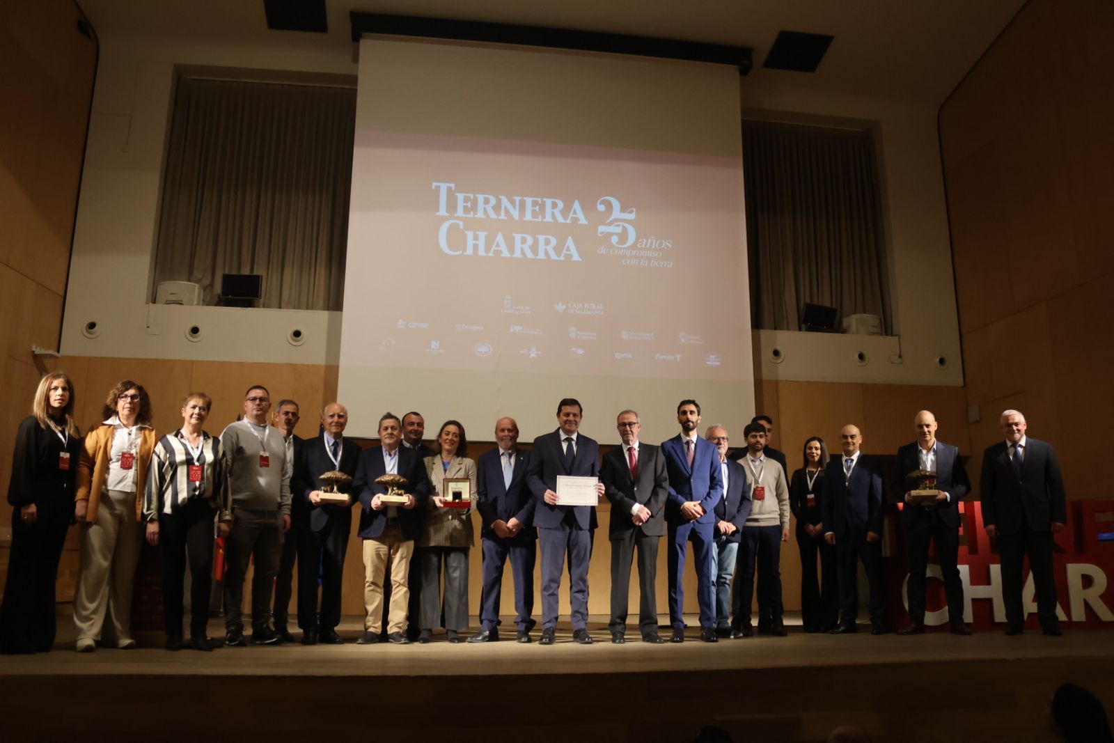 25 aniversario de Ternera Charra