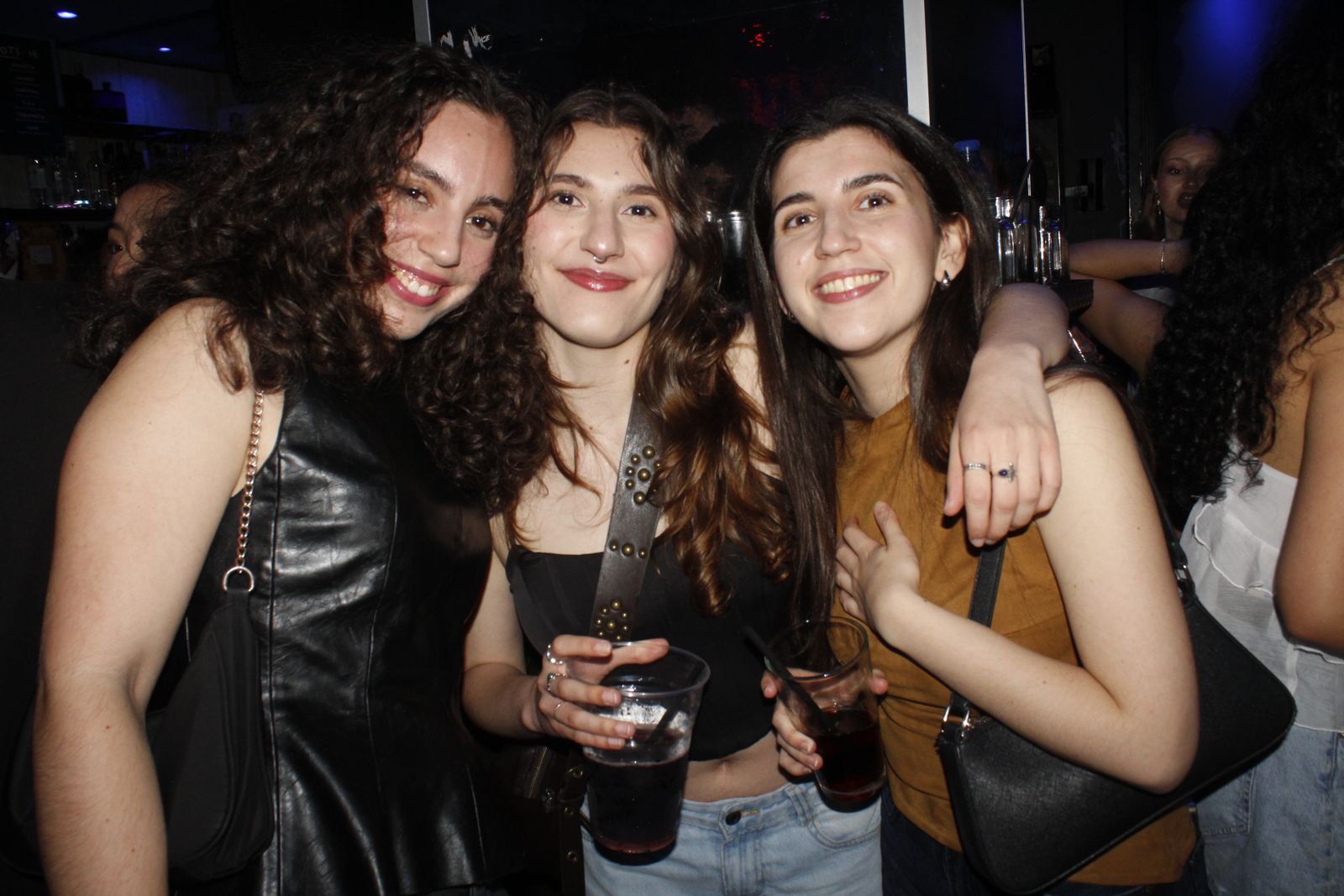 Salamanca de noche, sabado 11 de abril