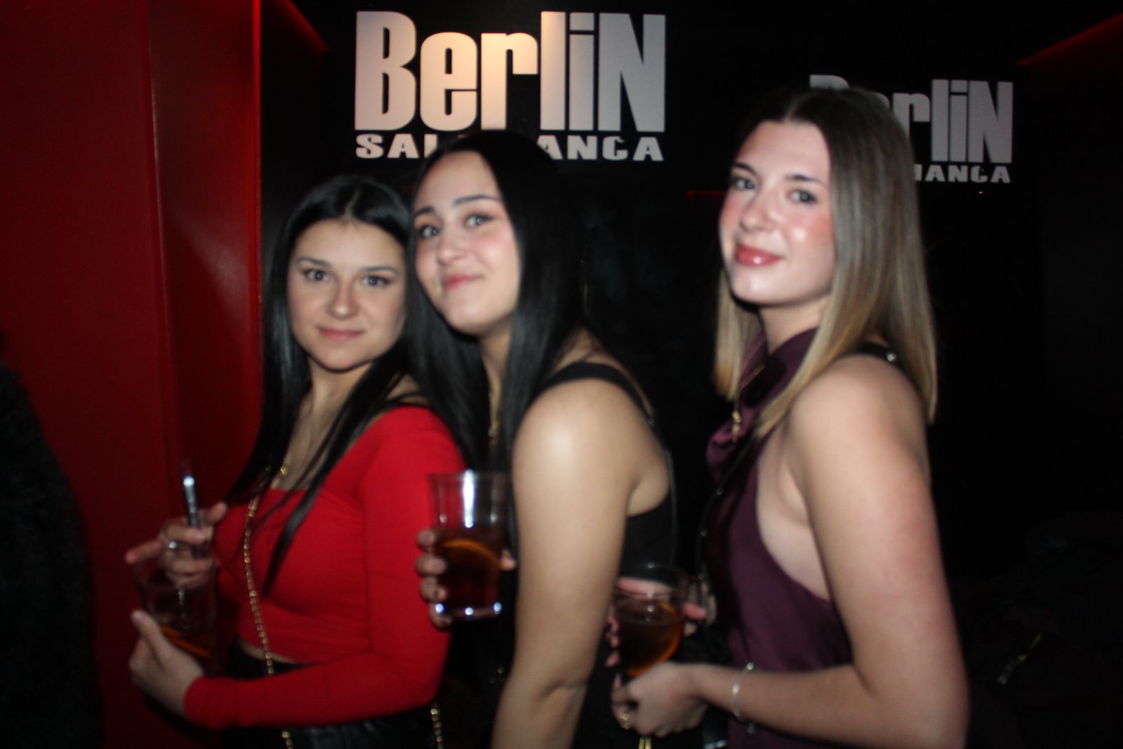 Salamanca de noche, sabado 28 de febrero