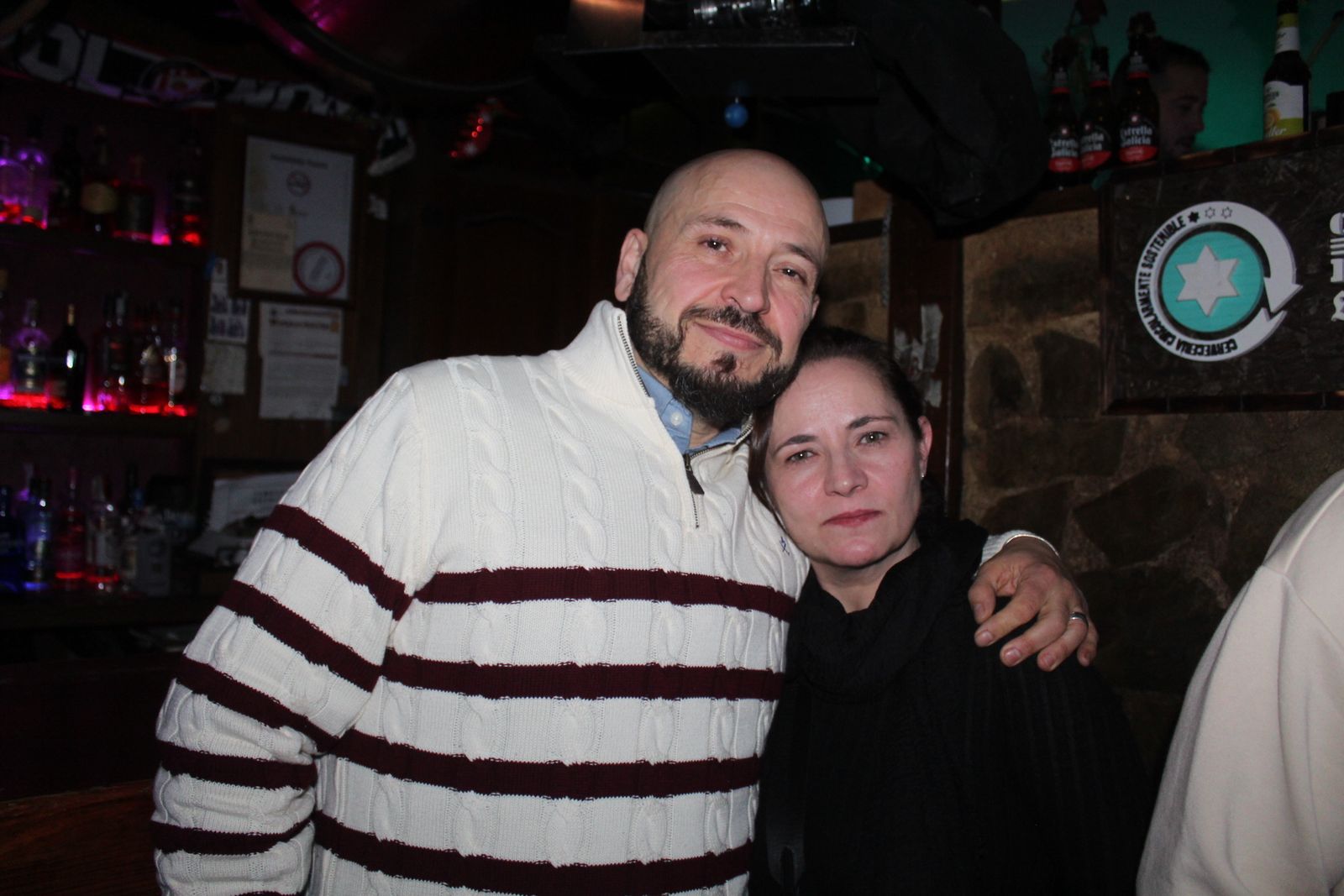 Salamanca de noche, sábado 10 de enero