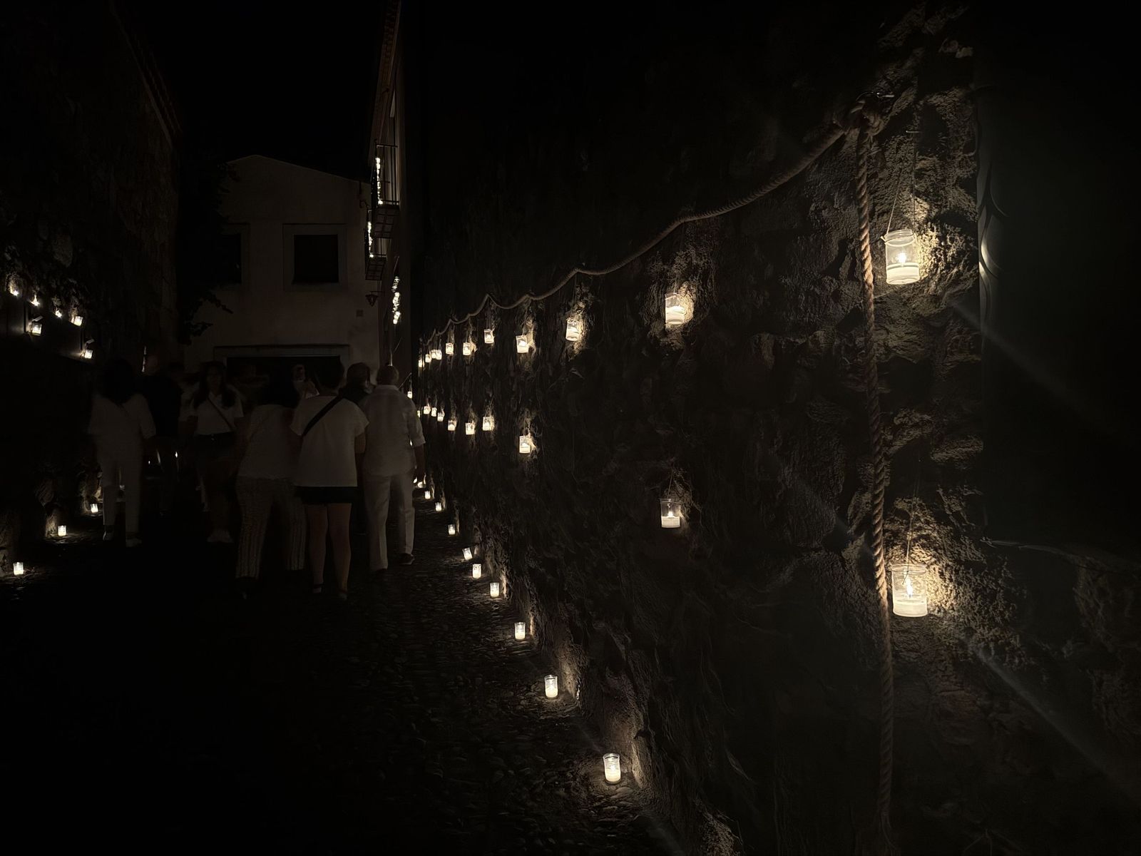 La ‘Noche en Vela’, una cita para disfrutar visualmente también a través de estas imágenes