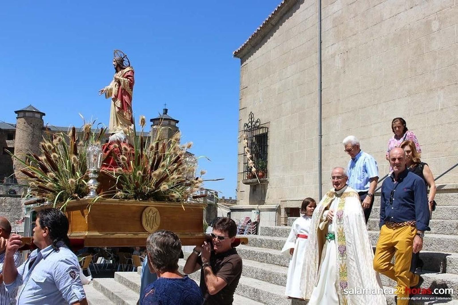 Inauguración calle de Las Armas (Béjar)