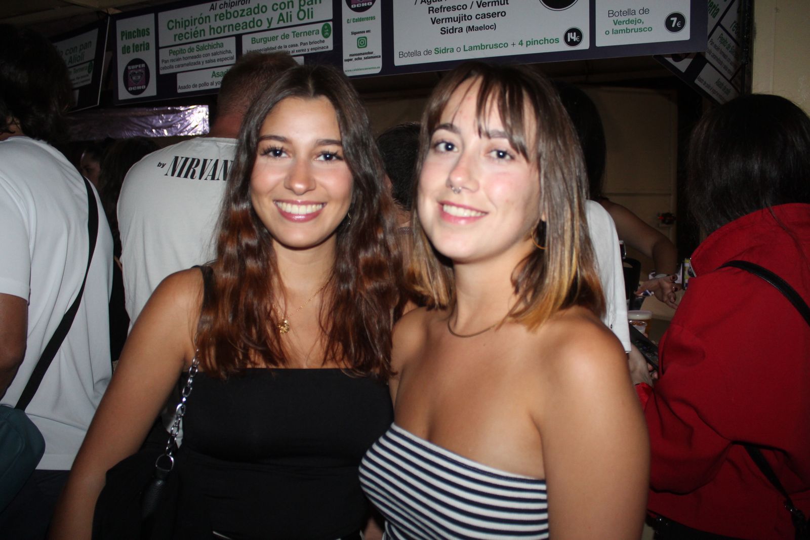 Ambiente en la Feria de Día en la tarde de este viernes