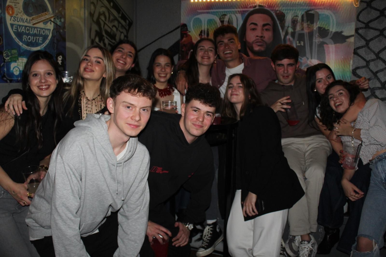 Salamanca de noche, viernes 19 de septiembre