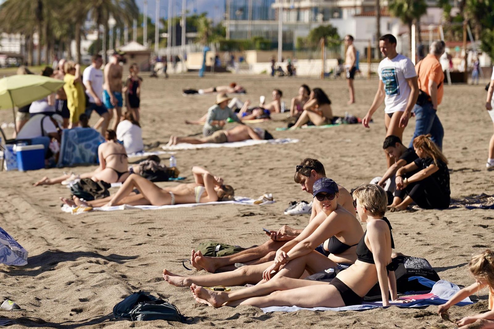 Nueva subida de temperaturas a partir de este lunes en toda España
