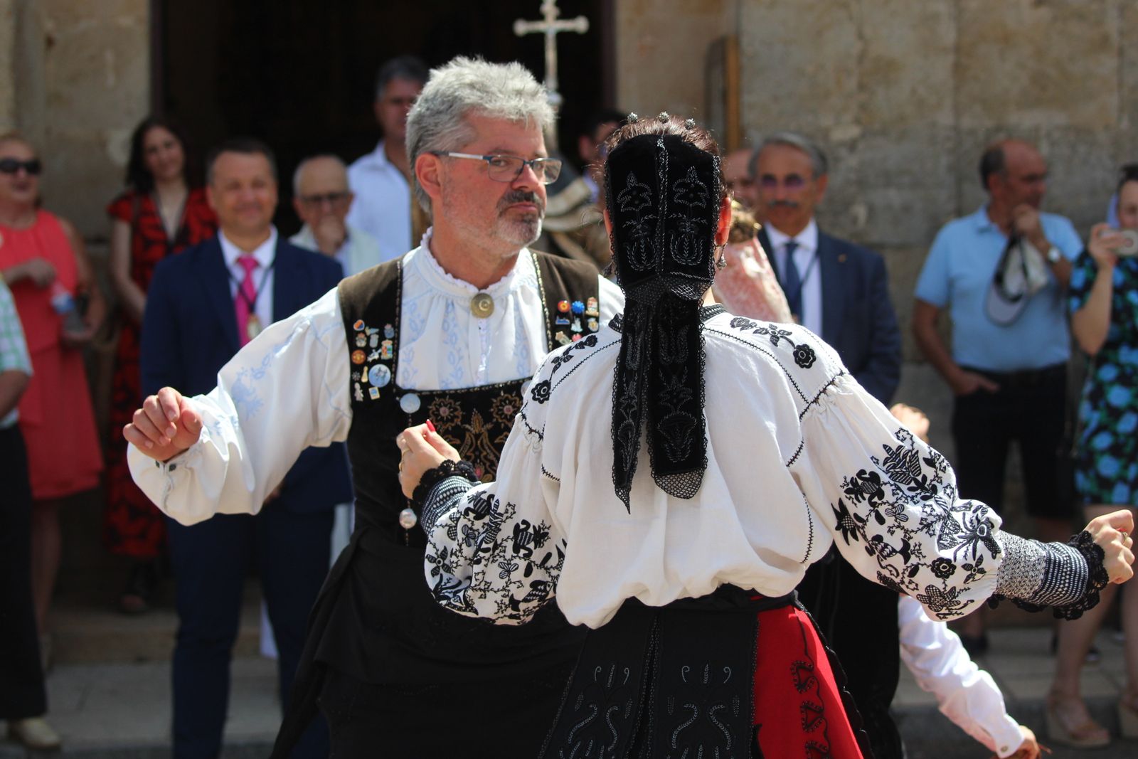Doñinos de Salamanca. Misa en honor a Santo Domingo de Guzmán