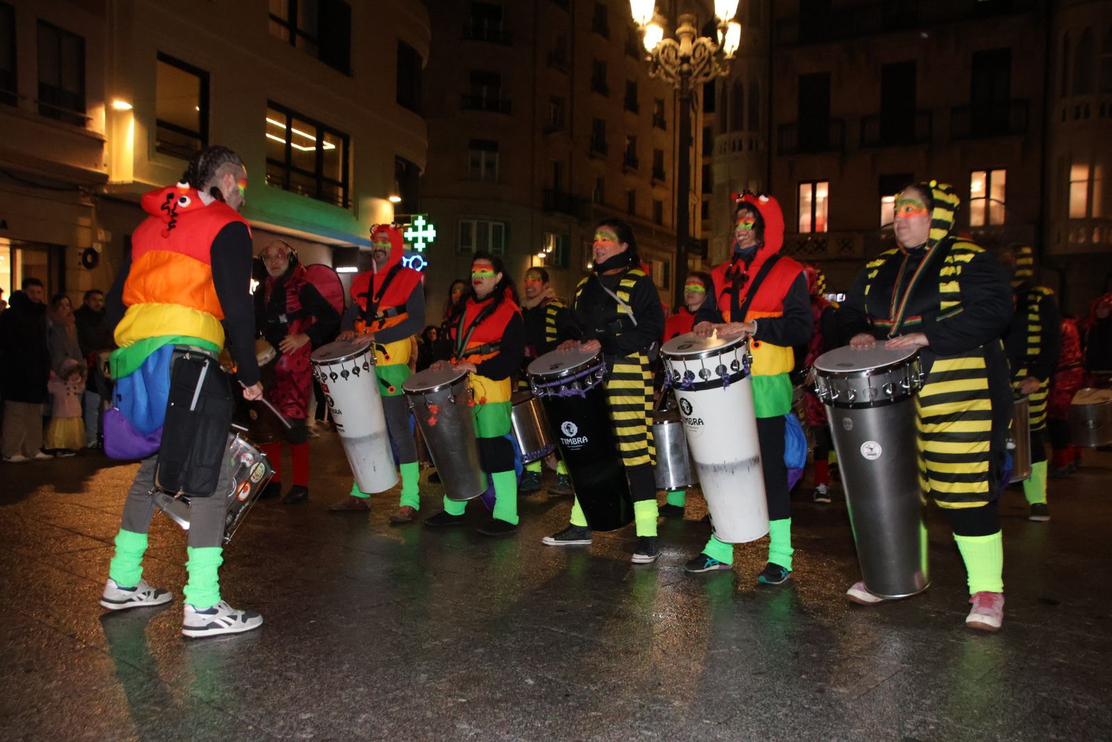 Pasacalles desde la Plaza del Liceo