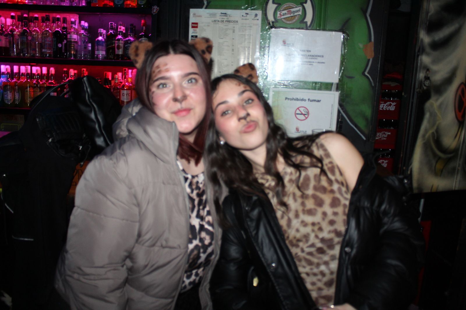 Salamanca de noche, jueves 5 de marzo