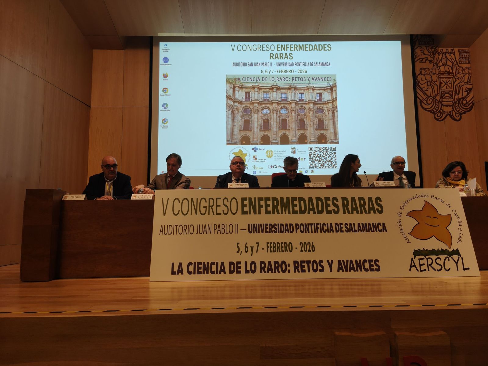 "La ciencia de lo raro": La UPSA inaugura el V Congreso de Enfermedades Raras