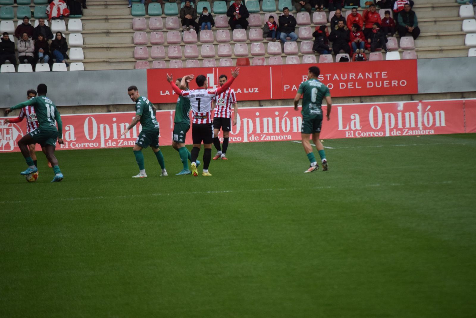 ZAmora CF - CD Arenteiro