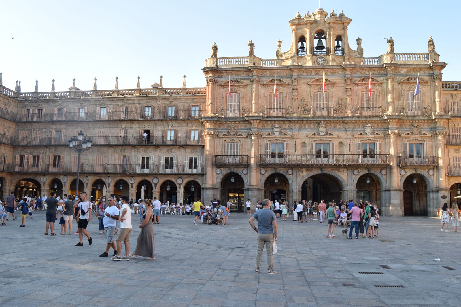 Plaza Mayor de Salamanca Plaza Mayor de Salamanca