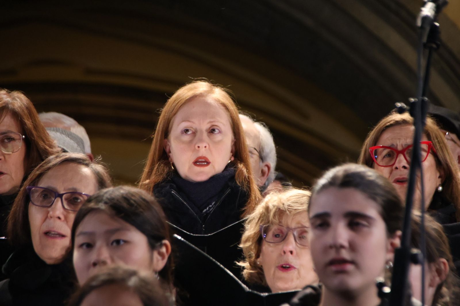Encendido luces de Navidad en la Plaza Mayor