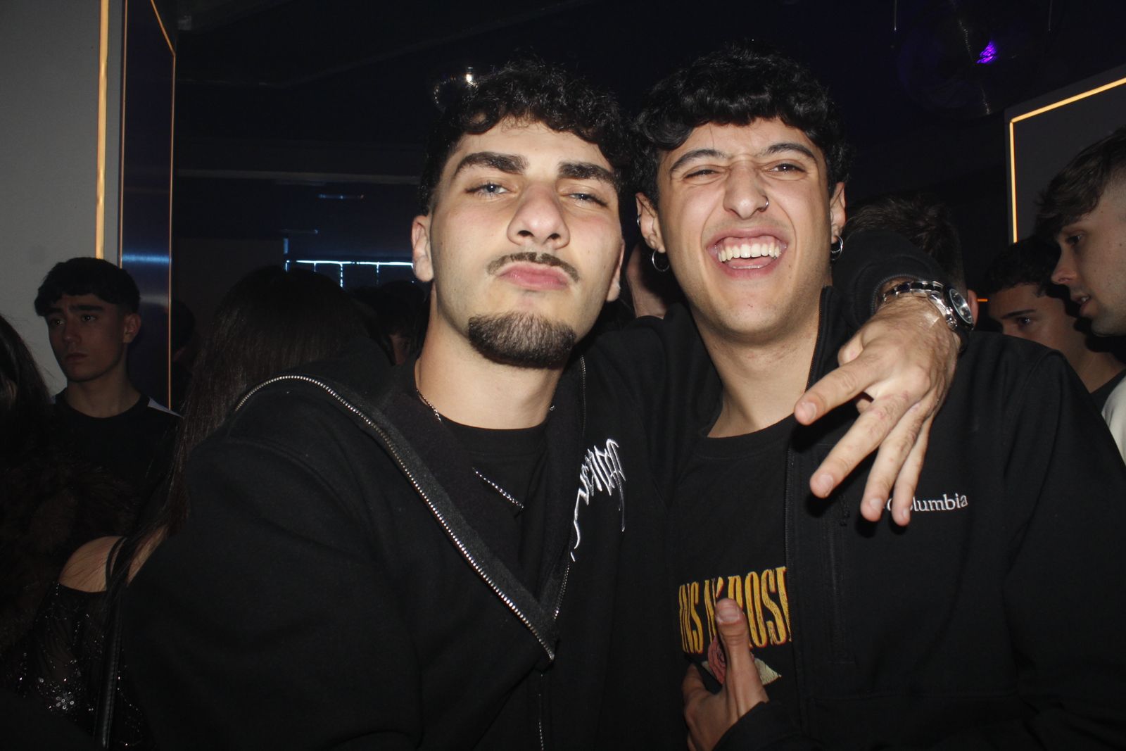 Salamanca de noche, viernes 6 de marzo