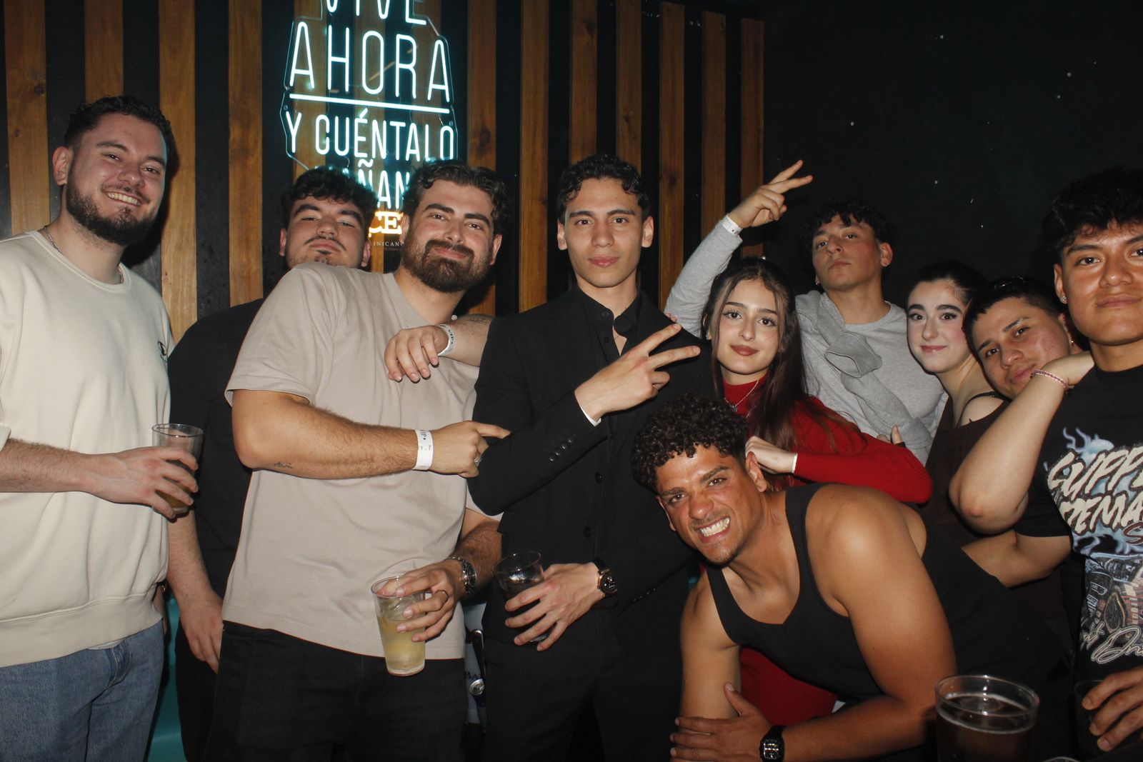 Salamanca de noche, sabado 25 de abril