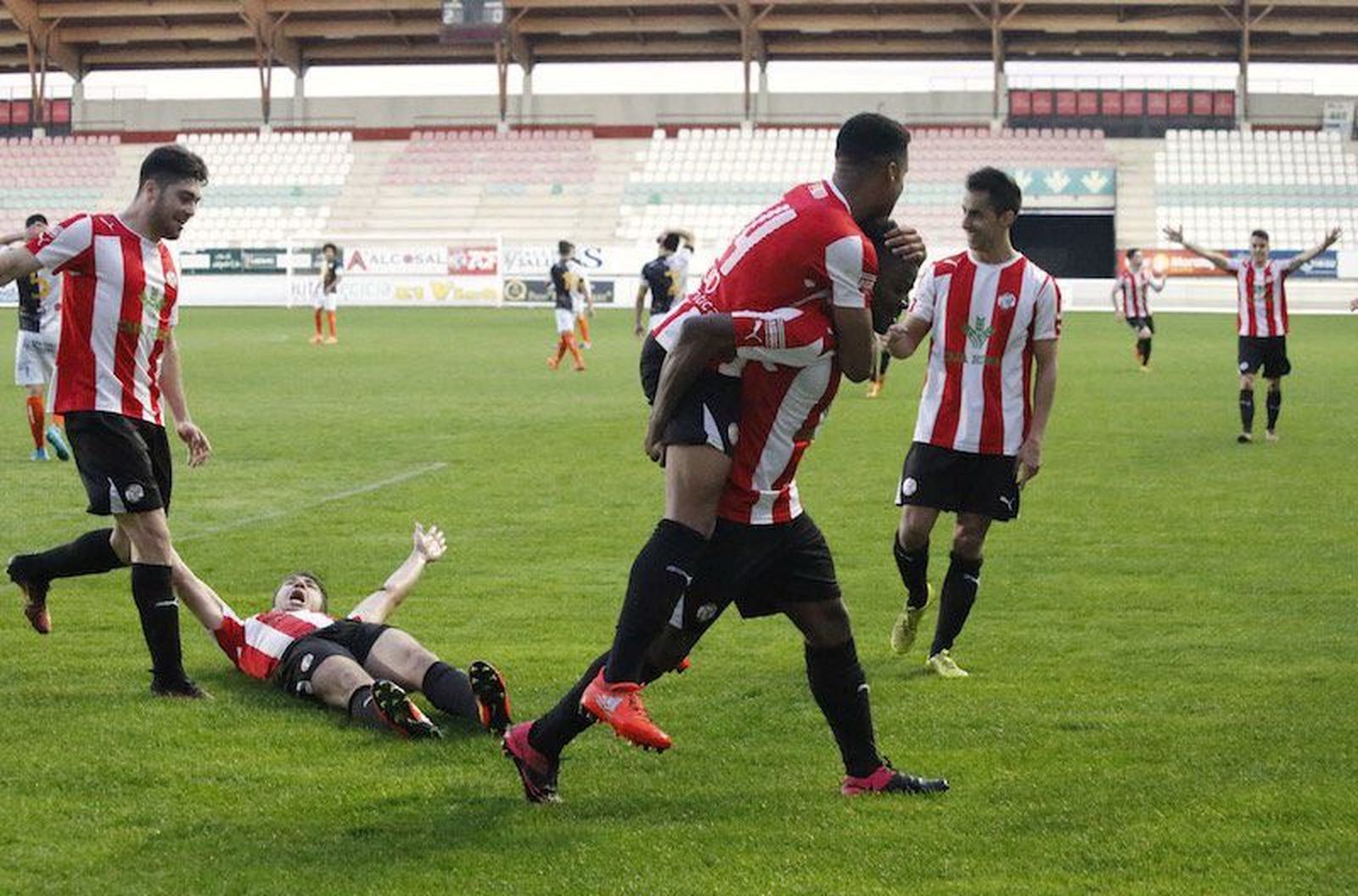 Los jugadores, orgullosos de mostrar su mejor versión