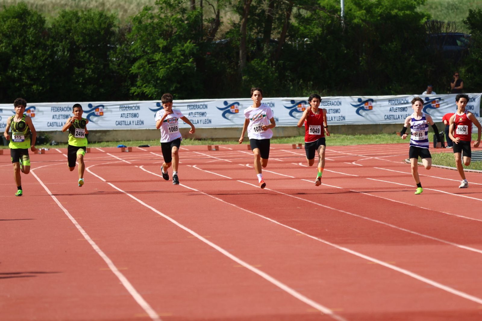 Campeonato Autonómico sub16 de atletismo
